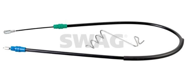 SWAG 33 10 0940 Parking brake cable, right 33100940