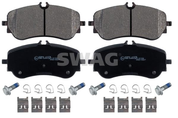 SWAG 33 10 2612 Rear disc brake pads, set 33102612