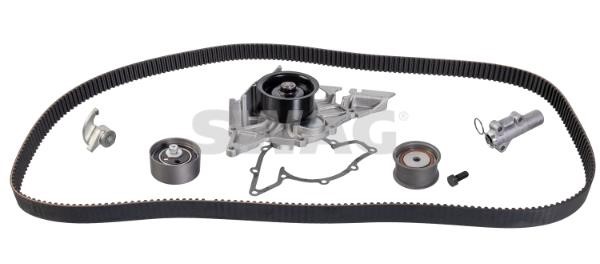 SWAG 33 10 1726 TIMING BELT KIT WITH WATER PUMP 33101726