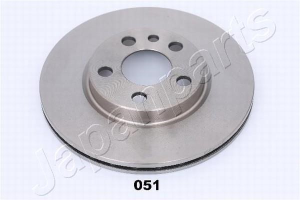 Japanparts DI051 Front brake disc ventilated DI051