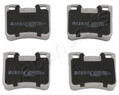 Japanparts PA-0600AF Brake Pad Set, disc brake PA0600AF