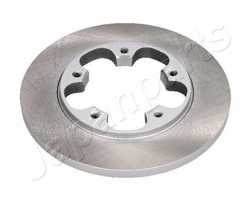 Japanparts DP-0313C Rear brake disc, non-ventilated DP0313C