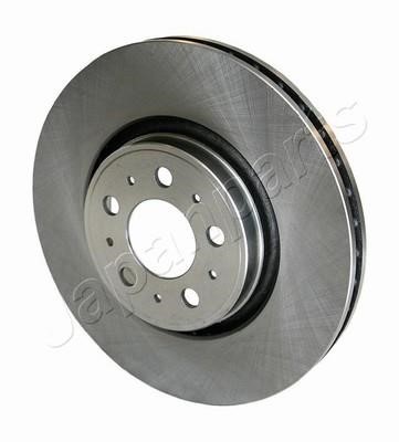 Japanparts DI-0348 Front brake disc ventilated DI0348