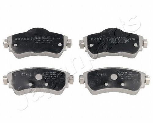 Japanparts PA-0614AF Brake Pad Set, disc brake PA0614AF