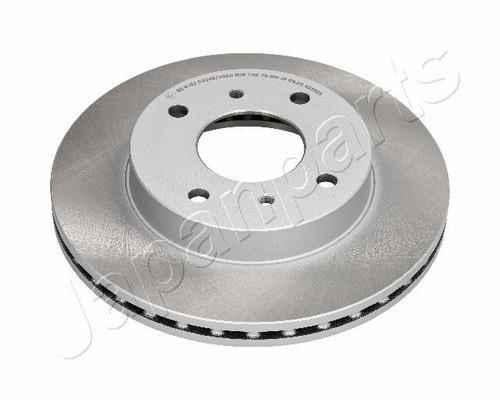 Japanparts DI-015C Front brake disc ventilated DI015C