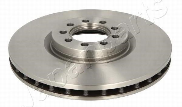 Japanparts DI-0262 Front brake disc ventilated DI0262