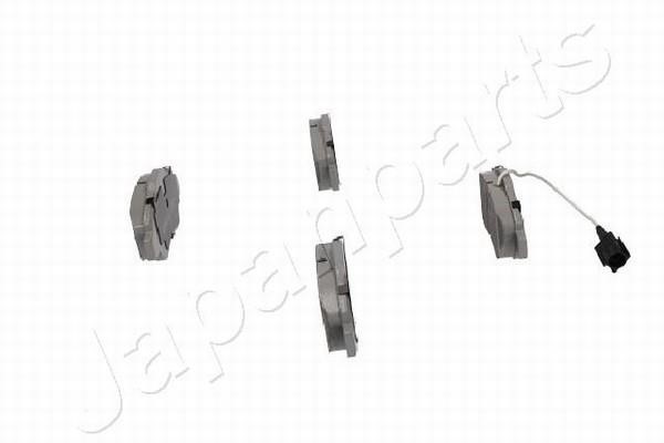 Brake Pad Set, disc brake Japanparts PA0070AF