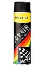 04006 Motip Acrylic paint universal black matte Motip, 500 ml