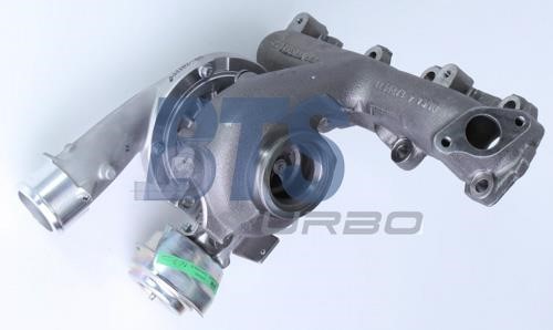 Charger, charging system BTS Turbo T914719BL