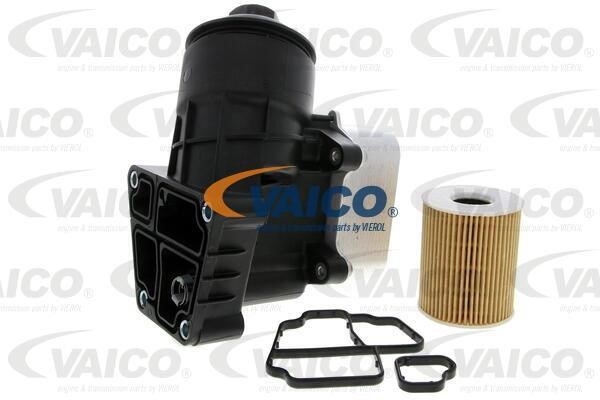 Vaico V104437 Oil filter housing V104437
