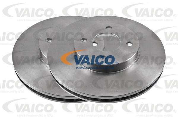 Vaico V3880016 Front brake disc ventilated V3880016