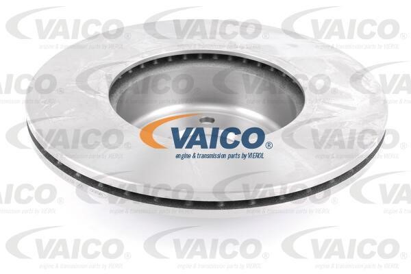 Vaico V2080017 Front brake disc ventilated V2080017