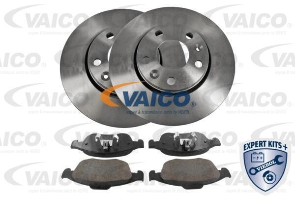 Vaico V46-1371 Front ventilated brake discs with pads, set V461371