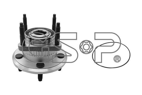 GSP 9329007A Wheel bearing kit 9329007A