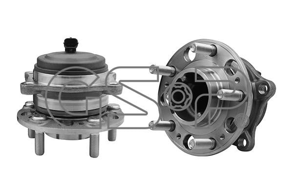 GSP 9400612 Wheel bearing kit 9400612