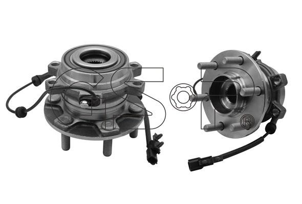 GSP 9329036 Wheel bearing kit 9329036