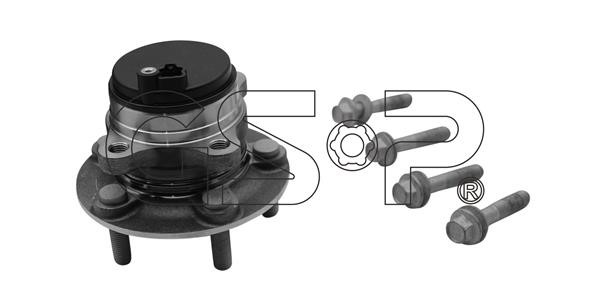 GSP 9400439K Wheel bearing kit 9400439K