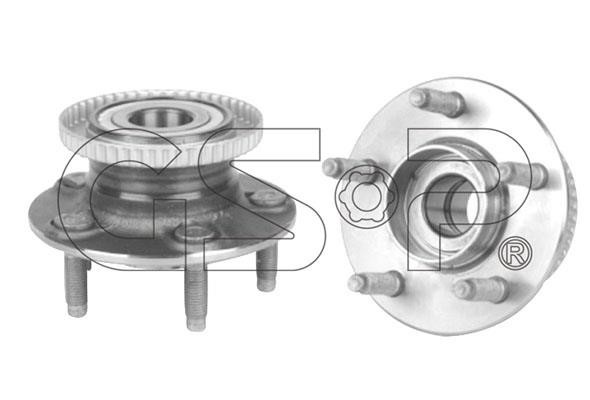 GSP 9231002 Wheel bearing kit 9231002