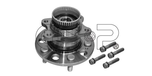 GSP 9400258K Wheel bearing kit 9400258K