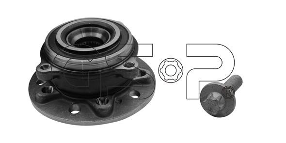 GSP 9330072K Wheel bearing kit 9330072K