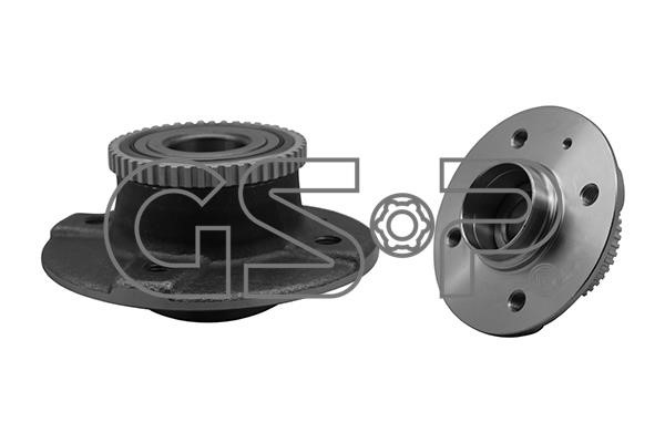 GSP 9230187 Wheel bearing kit 9230187