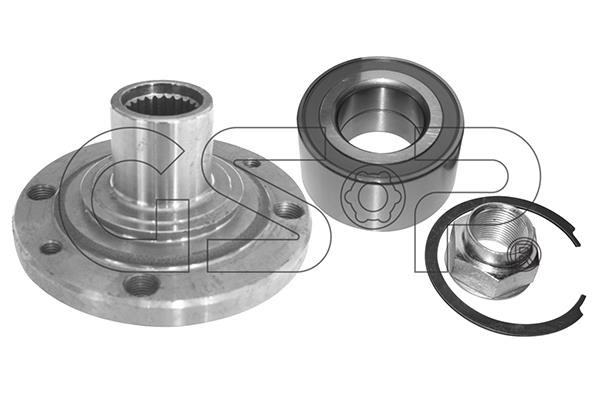 Wheel hubs Fiat Panda: 9425008K GSP Wheel hub
