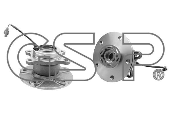 GSP 9324011 Wheel bearing kit 9324011