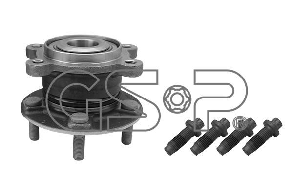GSP 9327087K Wheel bearing kit 9327087K
