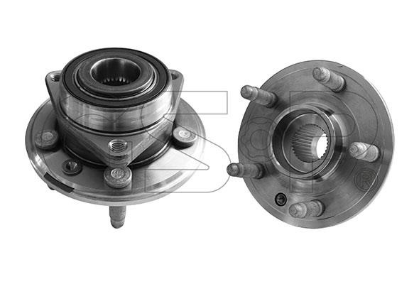 GSP 9333118 Wheel bearing kit 9333118