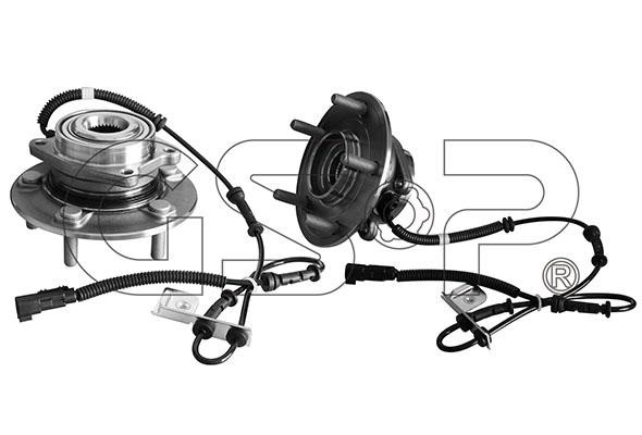 GSP 9332016 Wheel bearing kit 9332016