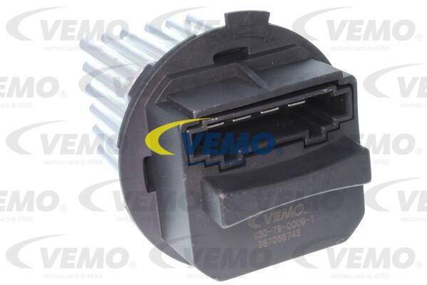 Vemo V307900091 Fan motor resistor V307900091
