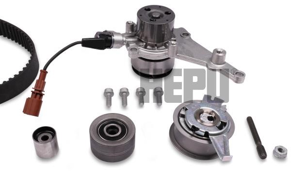 Cambelt kit Cupra Formentor: PK55020 Hepu Water Pump & Timing Belt Set