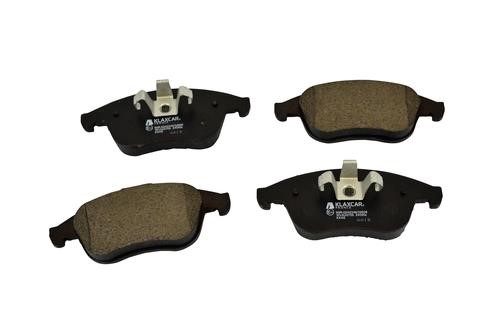 Klaxcar France 24050Z Front disc brake pads, set 24050Z