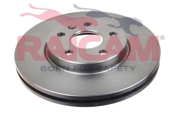 Raicam RD01345 Front brake disc ventilated RD01345