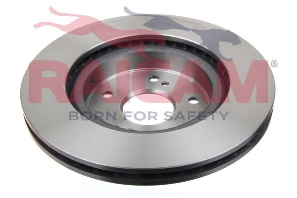 Front brake disc ventilated Raicam RD01009