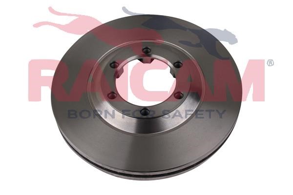 Raicam RD01349 Front brake disc ventilated RD01349