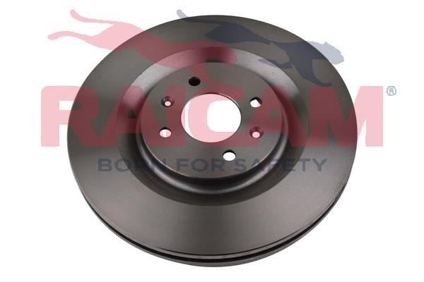 Raicam RD01414 Front brake disc ventilated RD01414