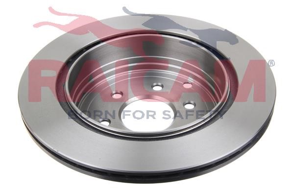 Rear ventilated brake disc Raicam RD01323