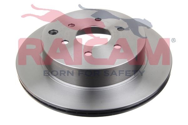 Raicam RD01323 Rear ventilated brake disc RD01323