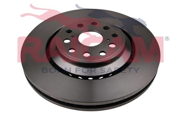 Raicam RD01481 Front brake disc ventilated RD01481