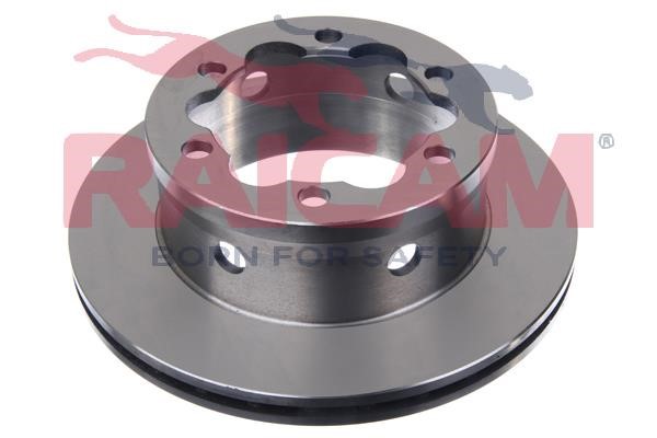 Raicam RD00458 Rear ventilated brake disc RD00458