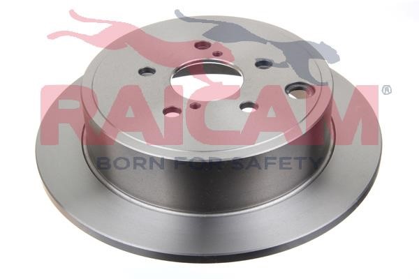 Raicam RD01285 Rear brake disc, non-ventilated RD01285