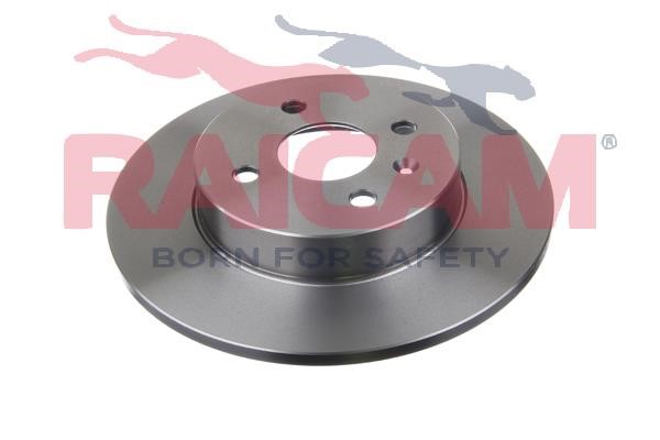 Raicam RD00616 Rear brake disc, non-ventilated RD00616