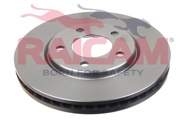 Raicam RD01025 Front brake disc ventilated RD01025