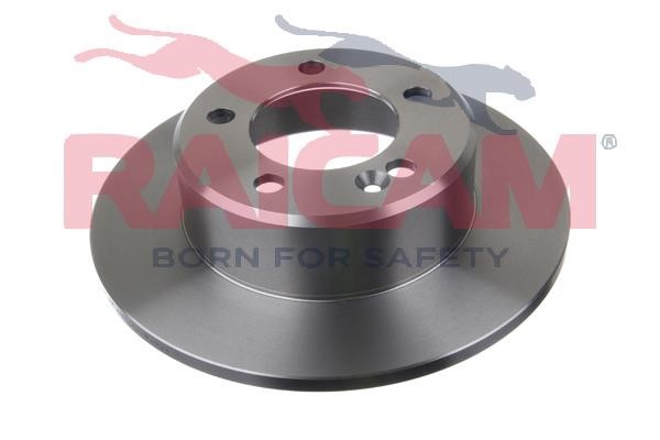 Raicam RD01346 Rear brake disc, non-ventilated RD01346