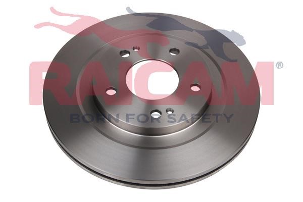 Raicam RD00364 Front brake disc ventilated RD00364