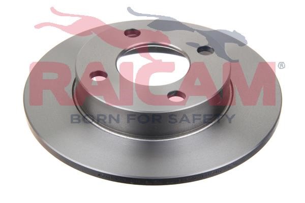 Raicam RD00875 Rear brake disc, non-ventilated RD00875