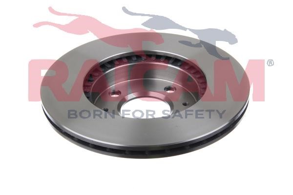 Front brake disc ventilated Raicam RD00156