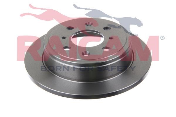 Raicam RD00284 Rear brake disc, non-ventilated RD00284