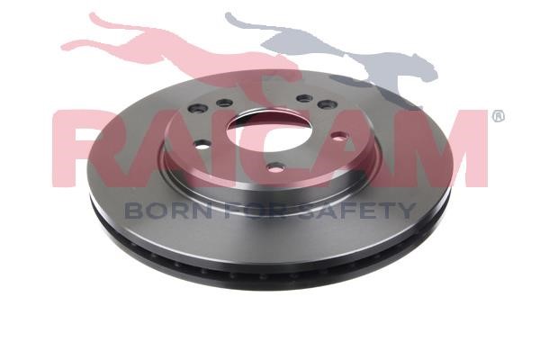 Raicam RD00449 Front brake disc ventilated RD00449